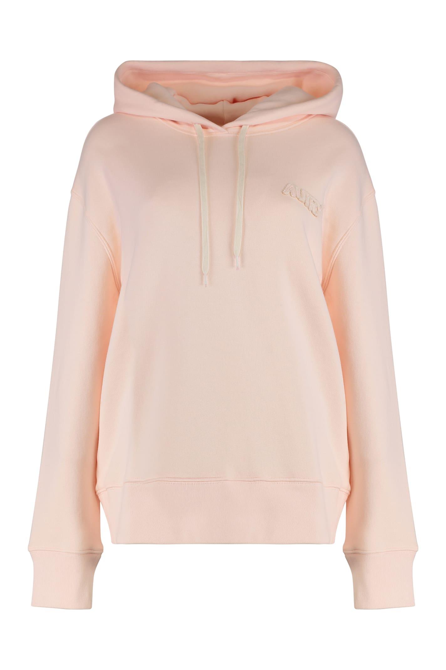 autry hooded sweatshirt in cotton