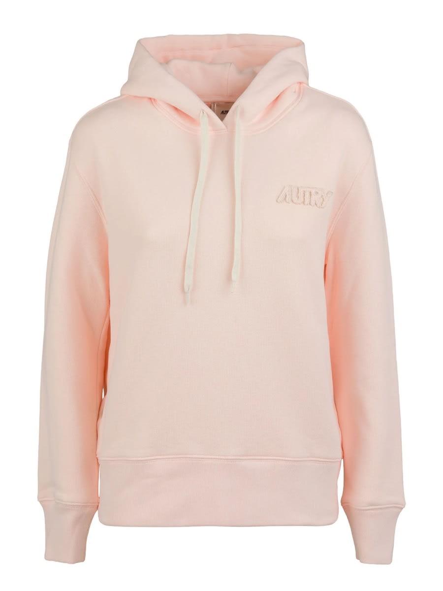 autry hooded sweatshirt with logo