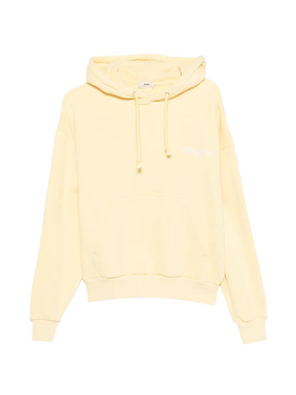 autry hoodie main white sweatshirt - women