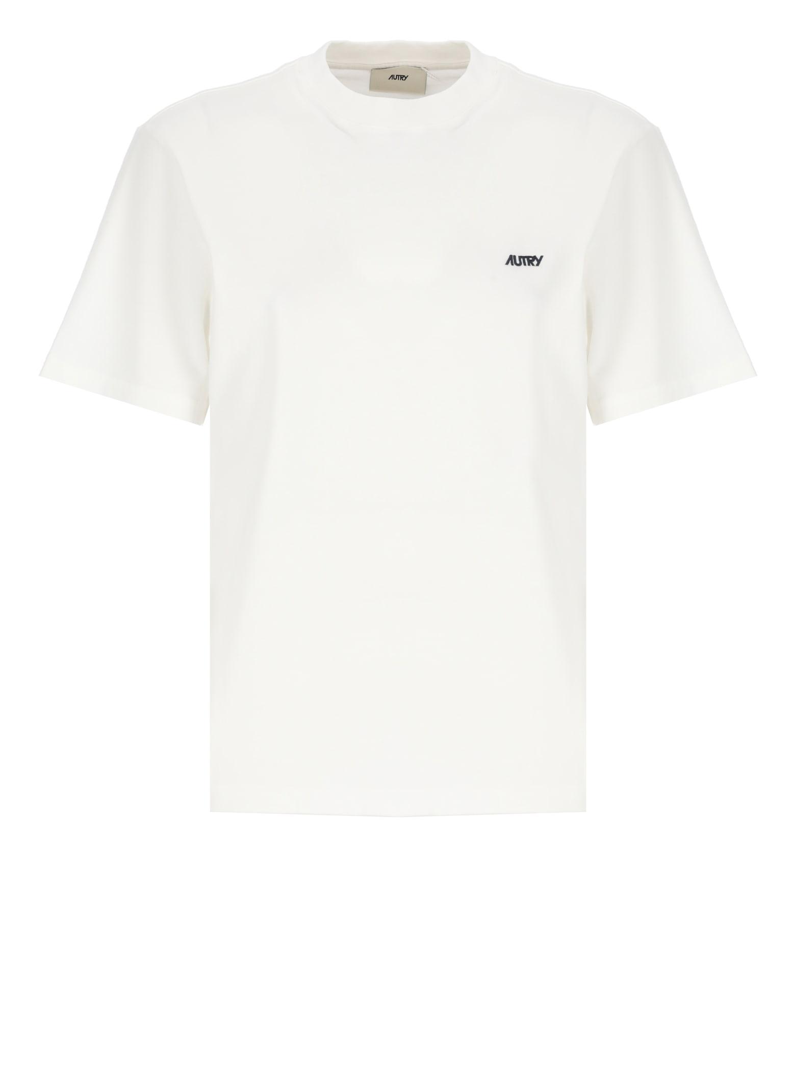 autry logoed t-shirt
