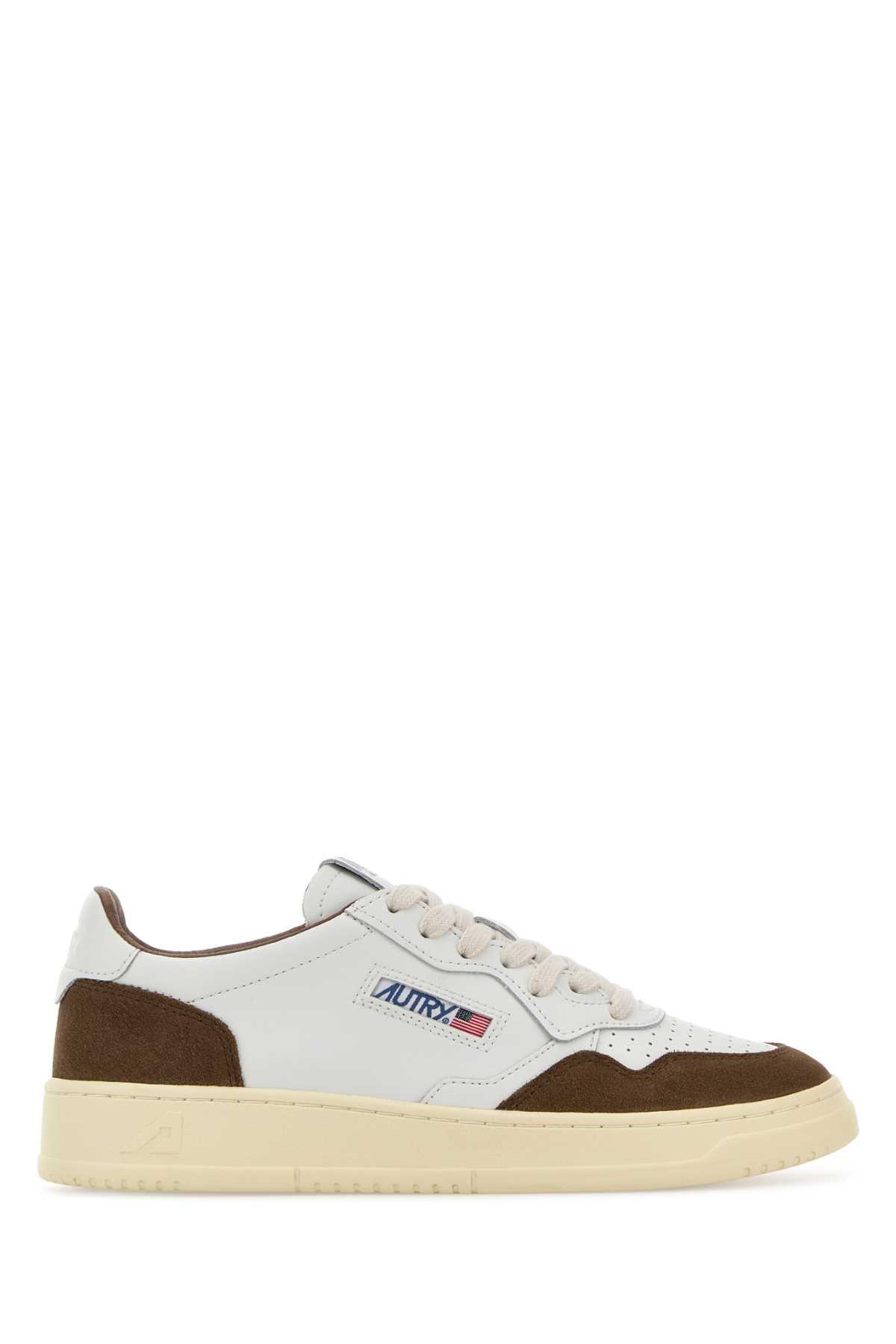 autry low medalist sneakers