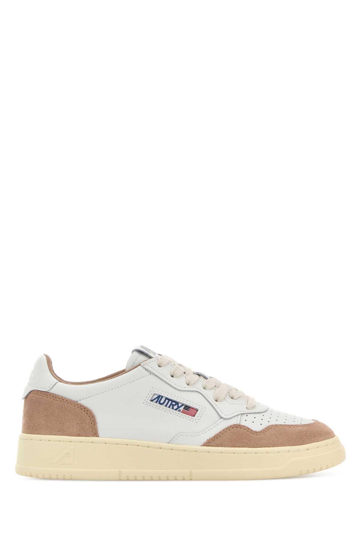 autry low medalist sneakers