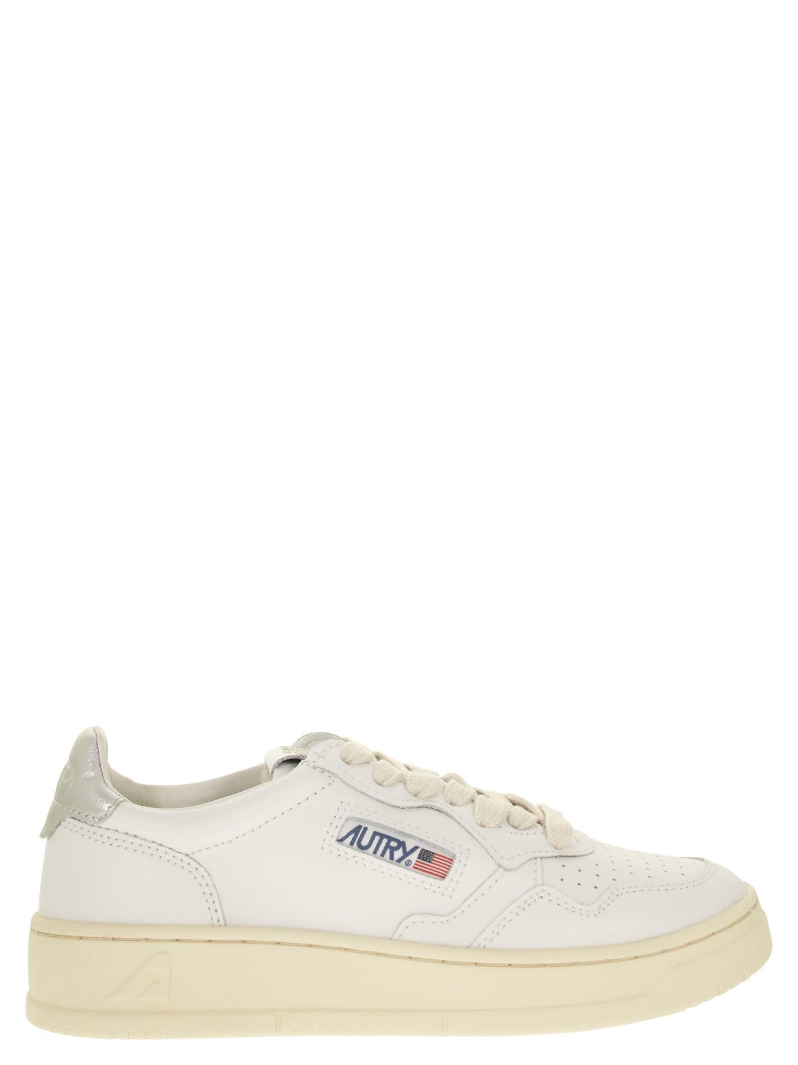 autry low medialist sneakers