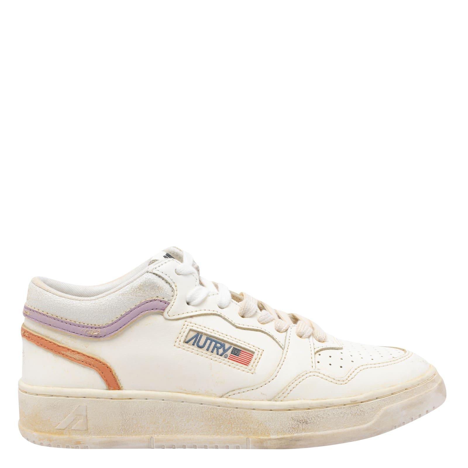 autry med-way super vintage sneakers