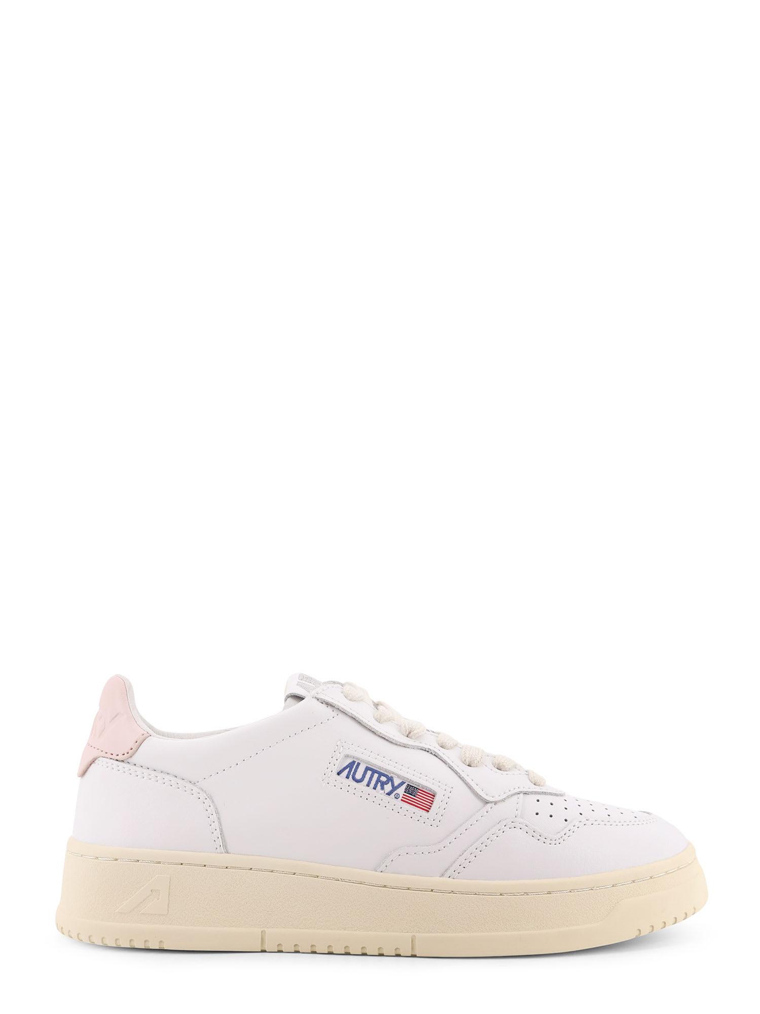 autry medalist leather sneakers