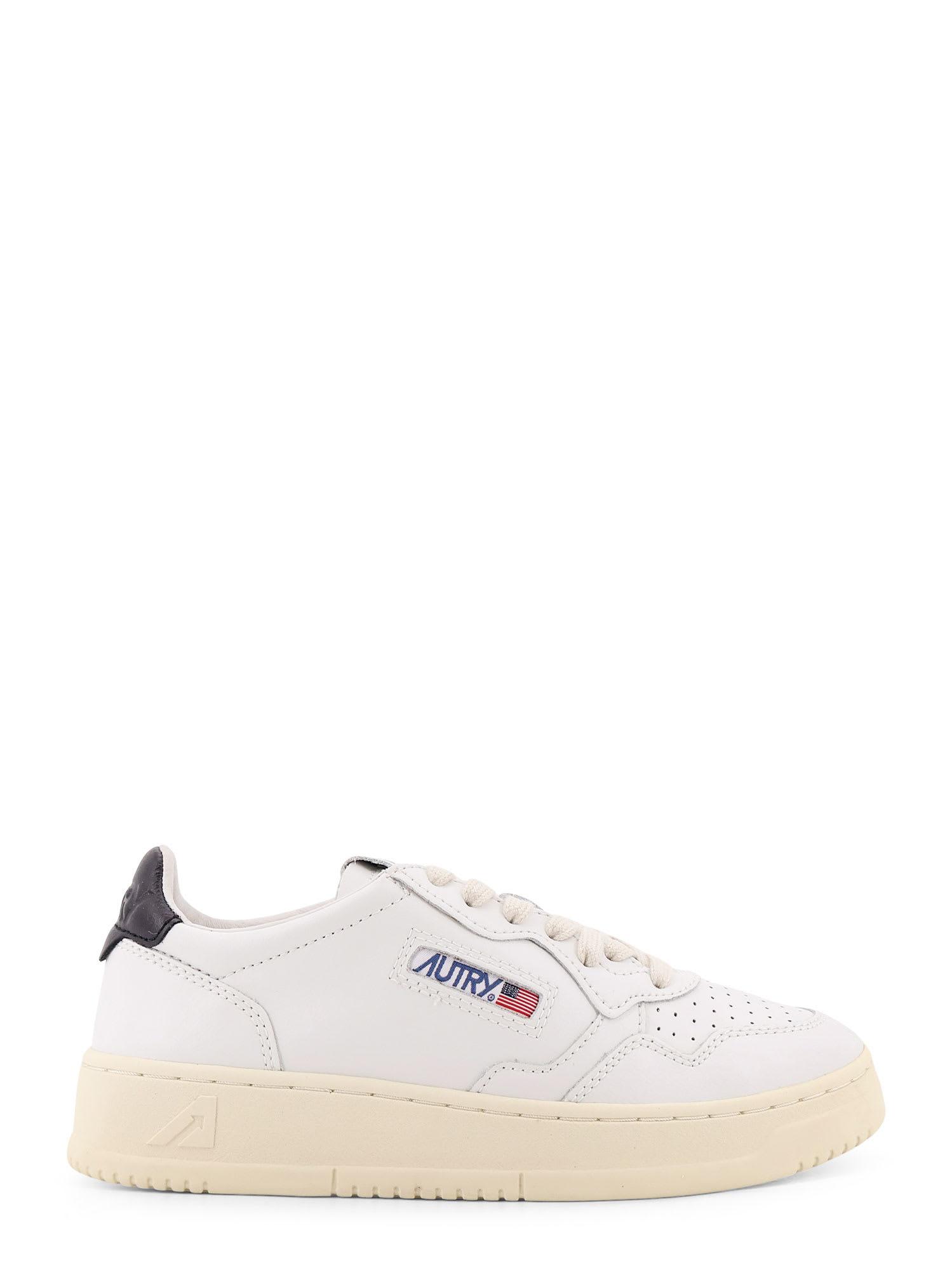 autry medalist leather sneakers