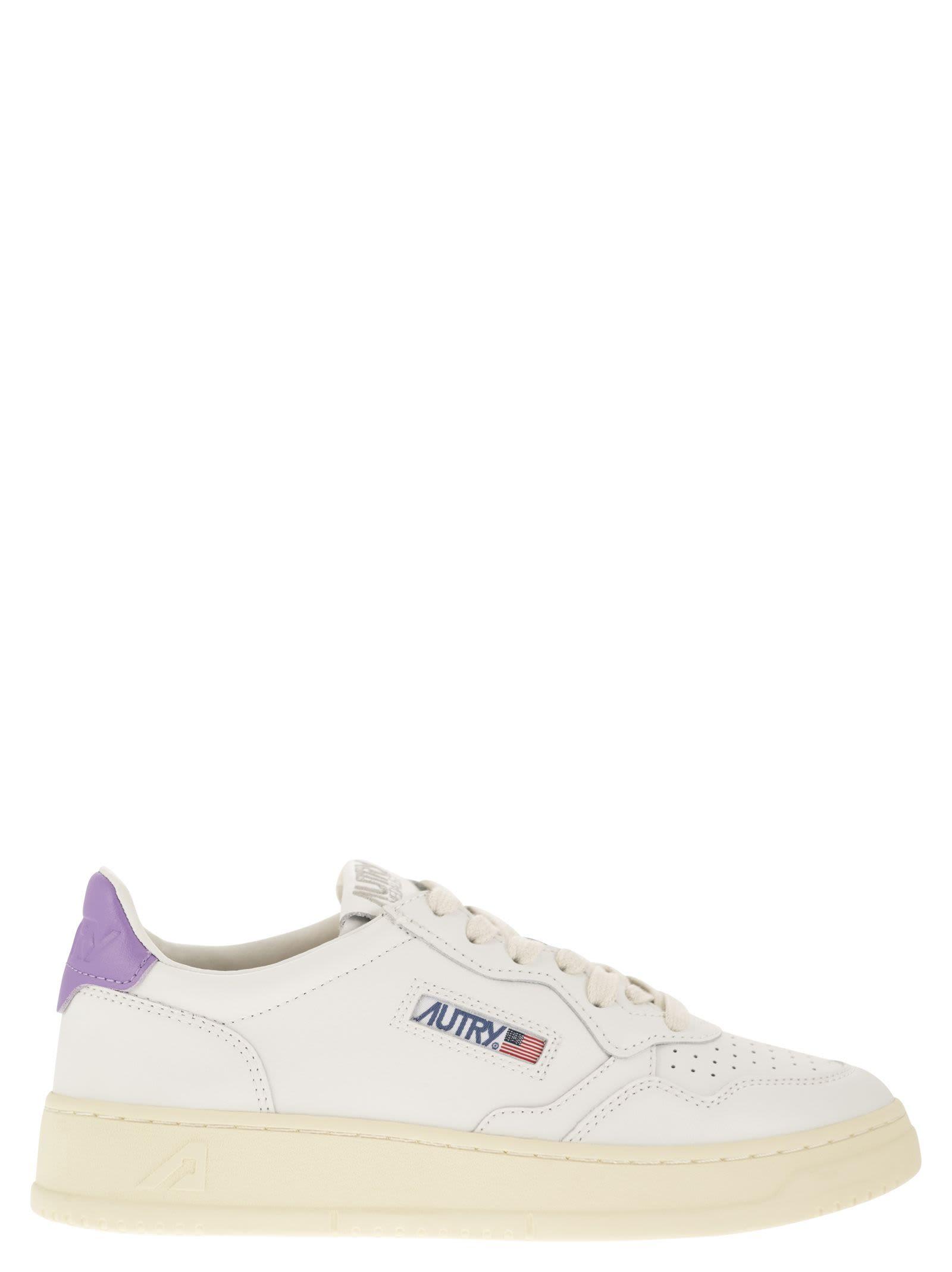 autry medalist low - leather sneakers