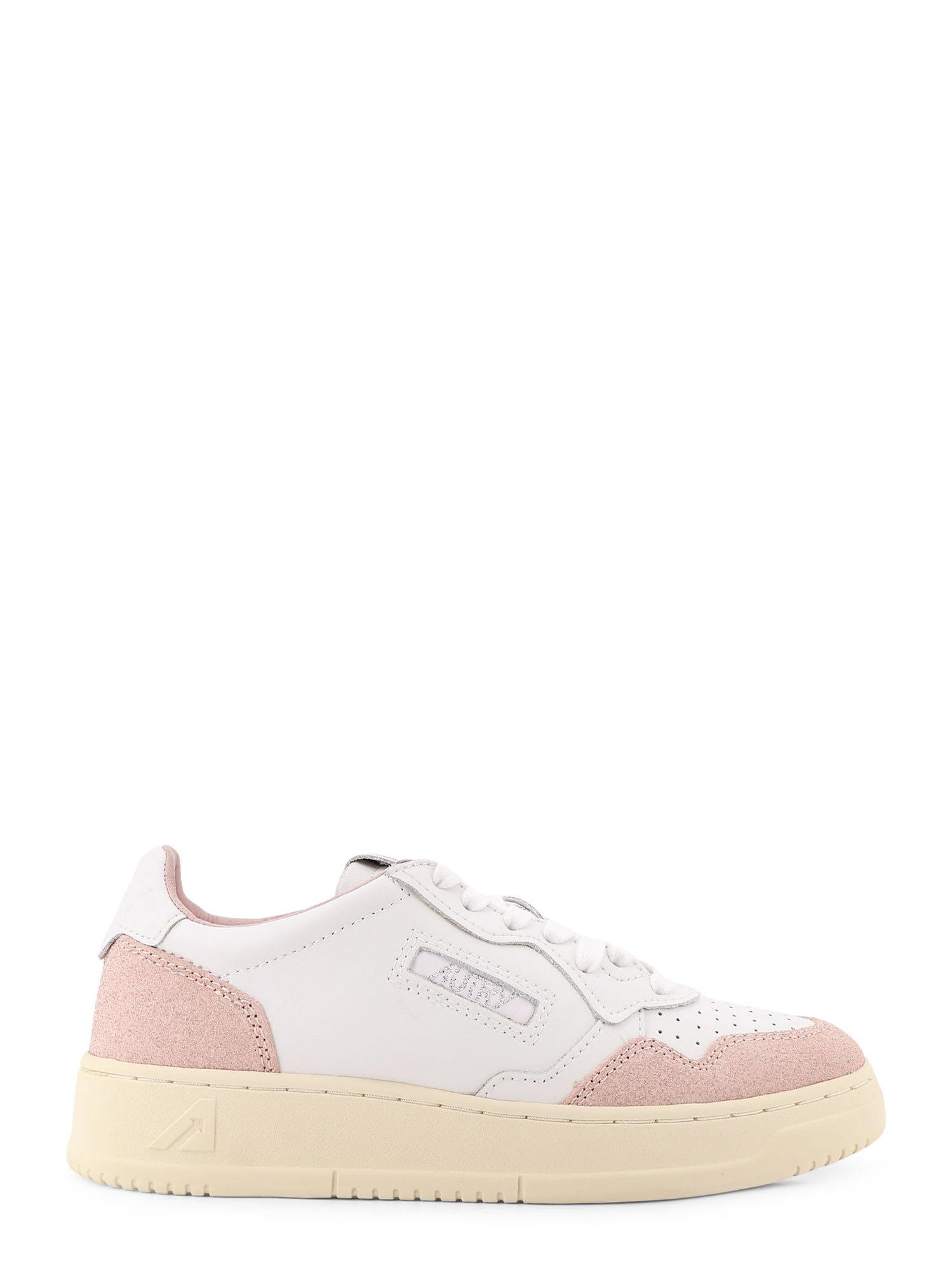 autry medalist low leather sneakers