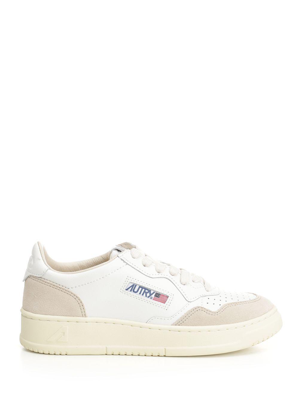 autry medalist low sneaker