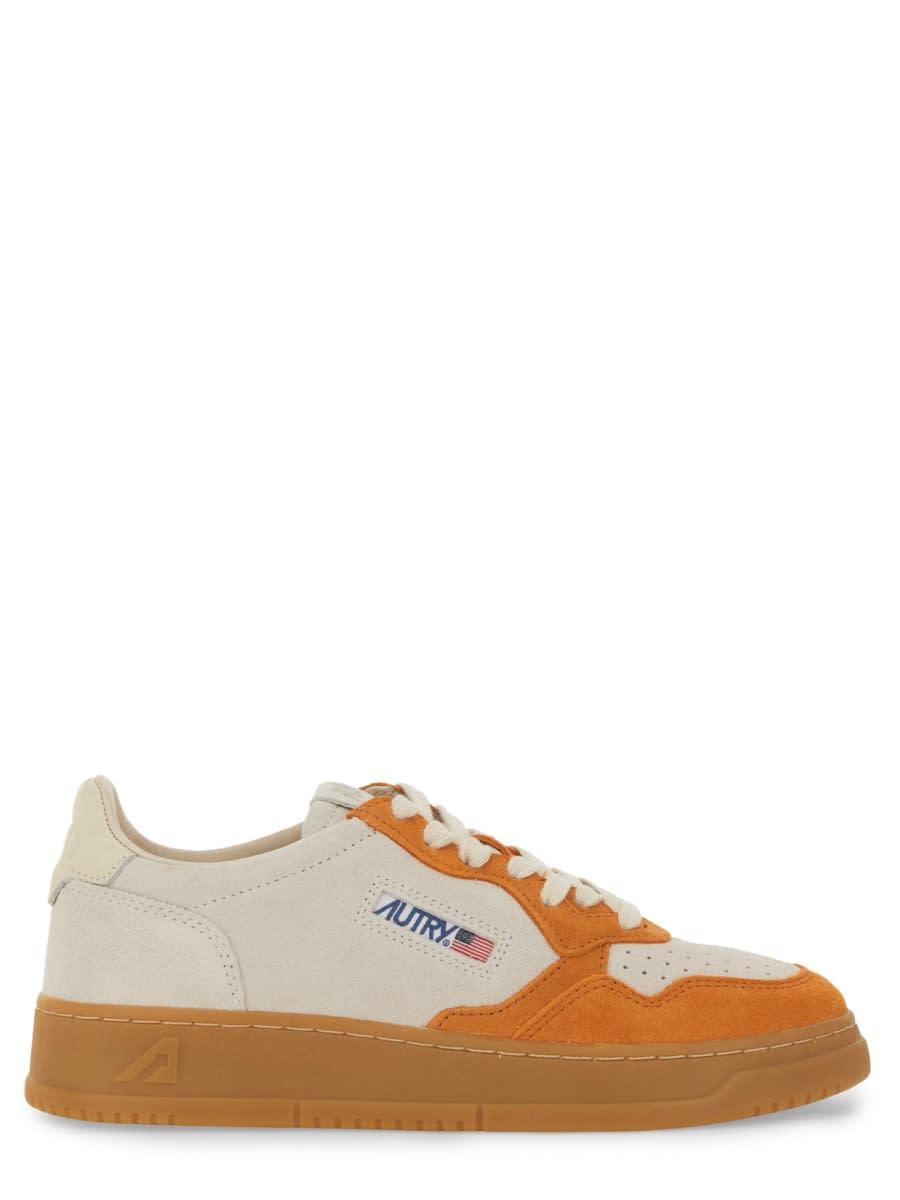 autry medalist low sneaker