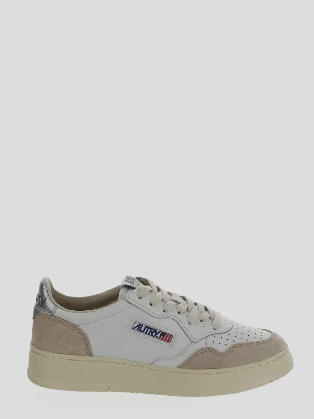 autry medalist low sneakers