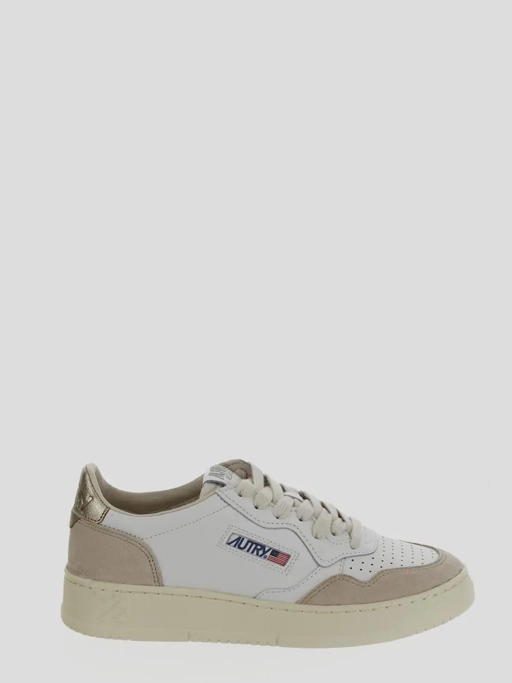 autry medalist low sneakers