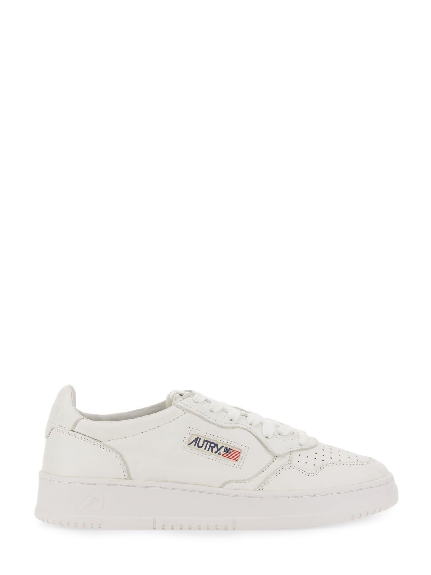 autry medalist low sneakers