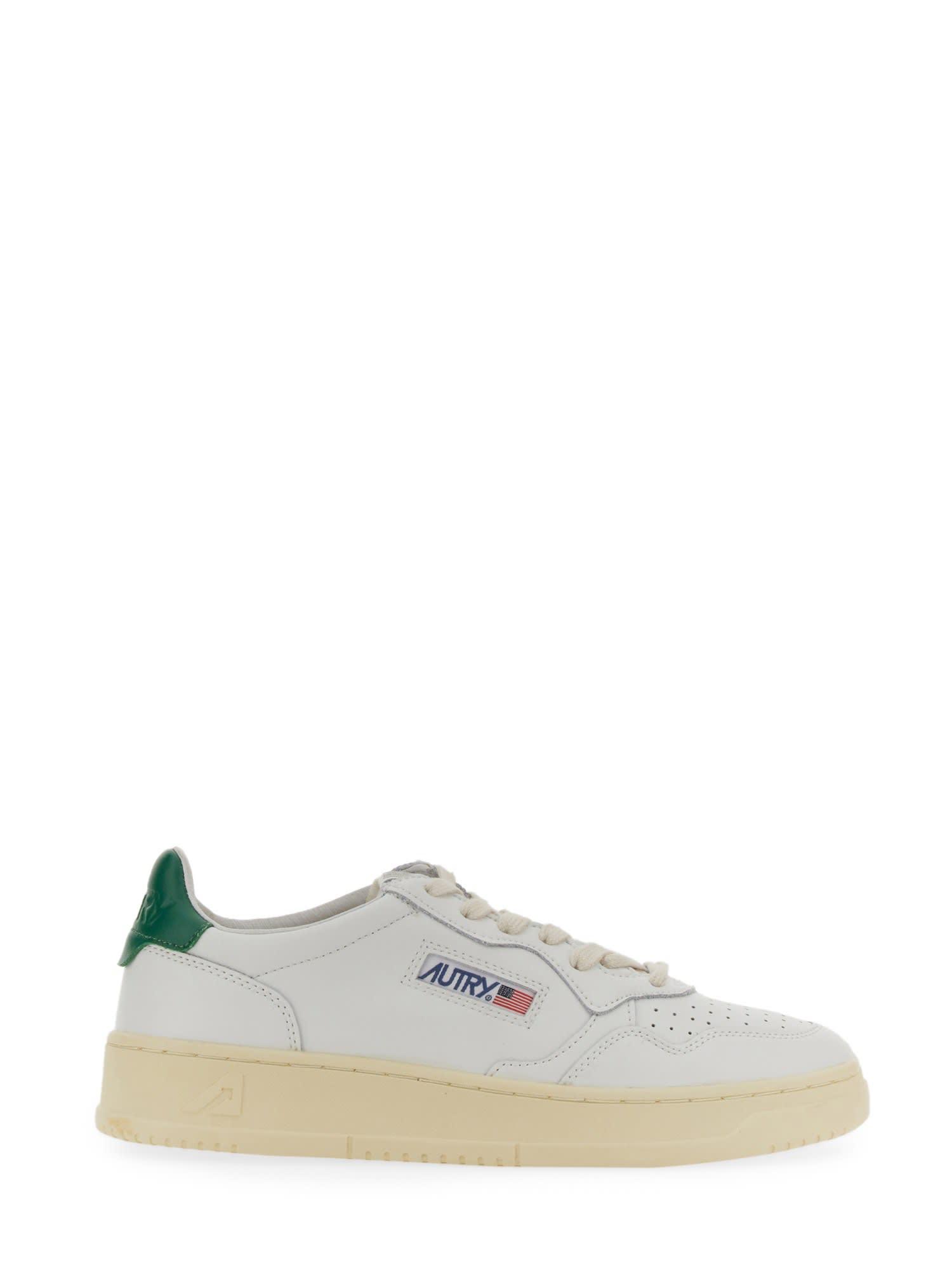 autry medalist low sneakers