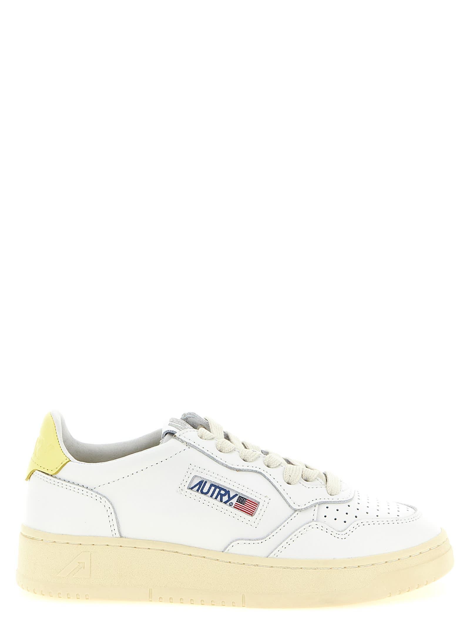 autry medalist low sneakers