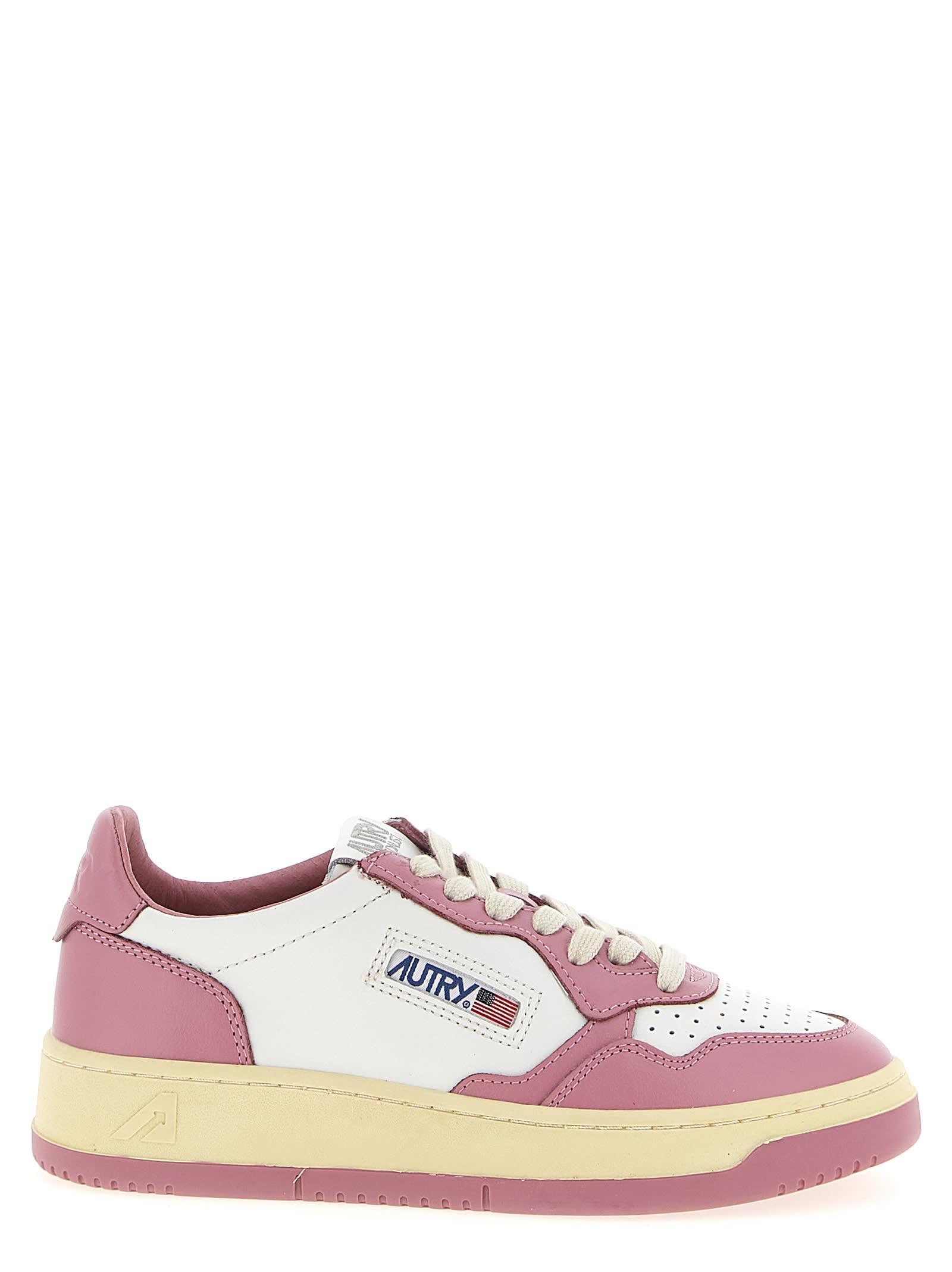 autry medalist low sneakers