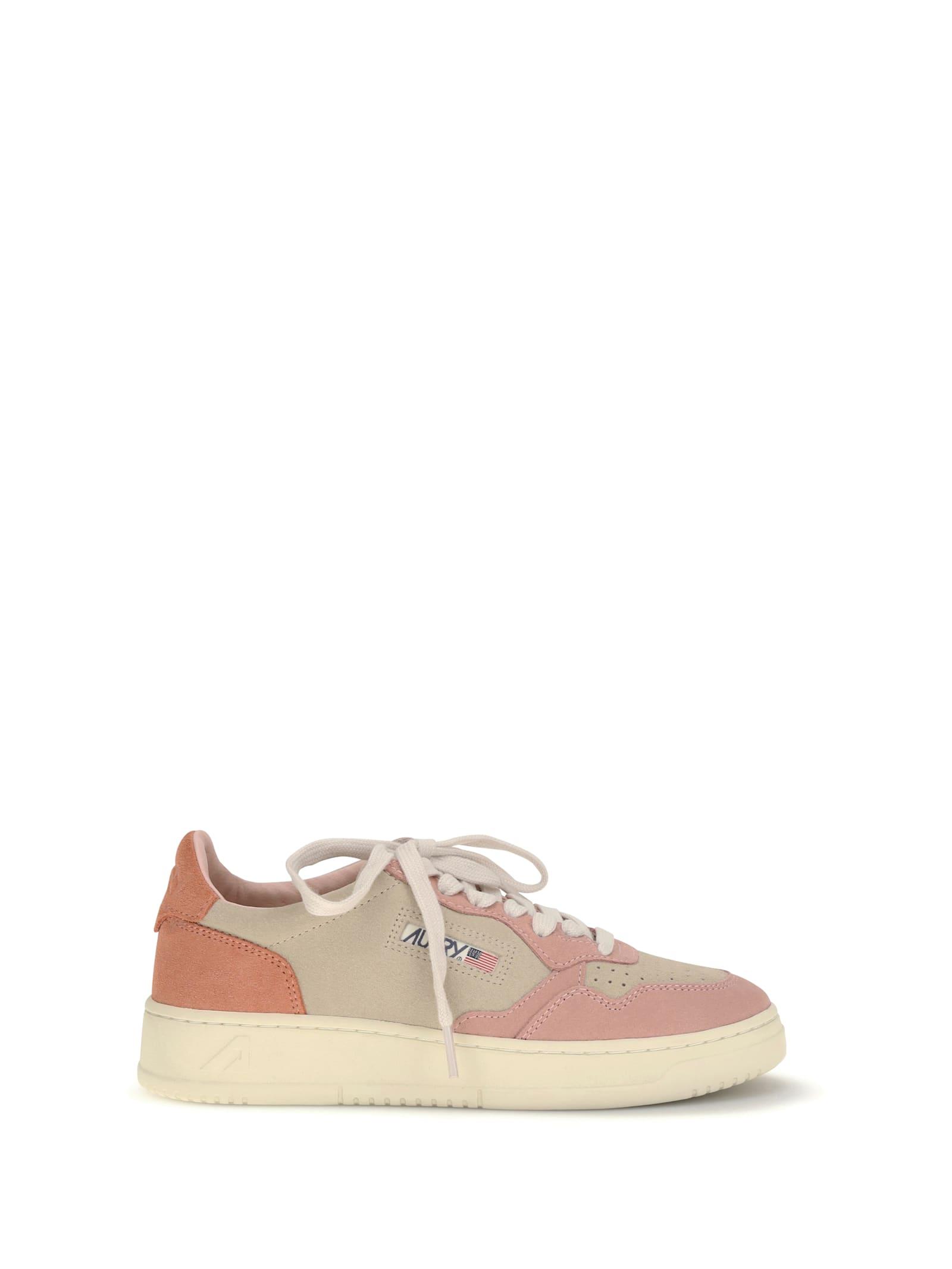 autry medalist low sneakers