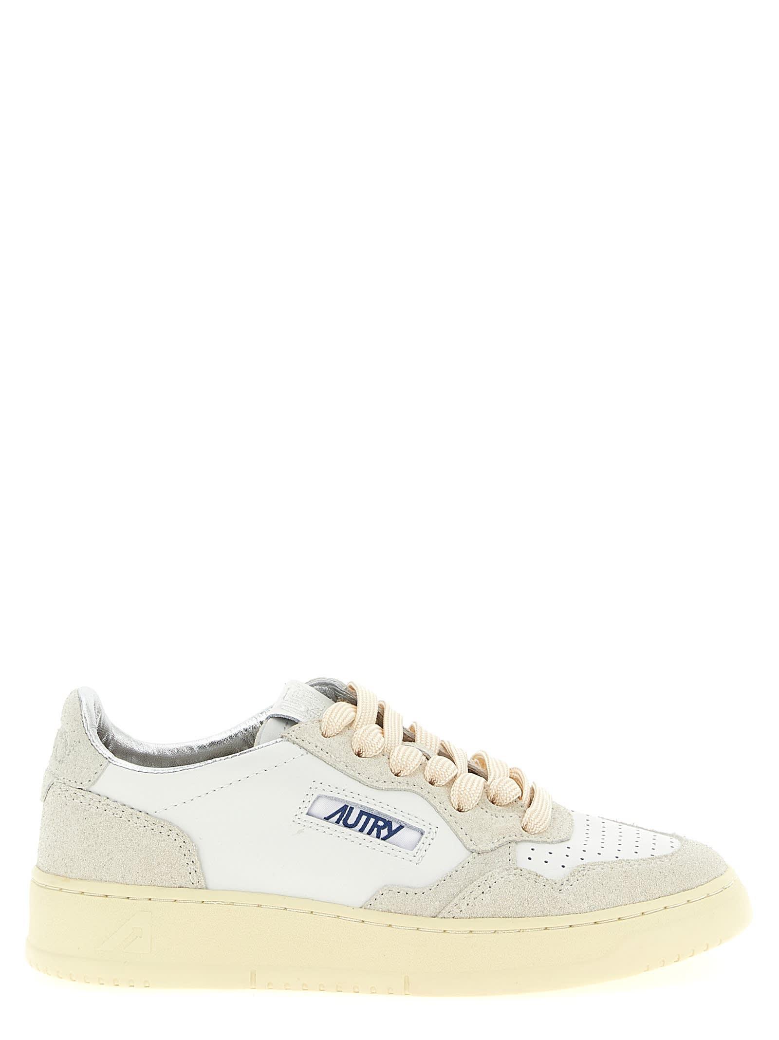 autry medalist low sneakers