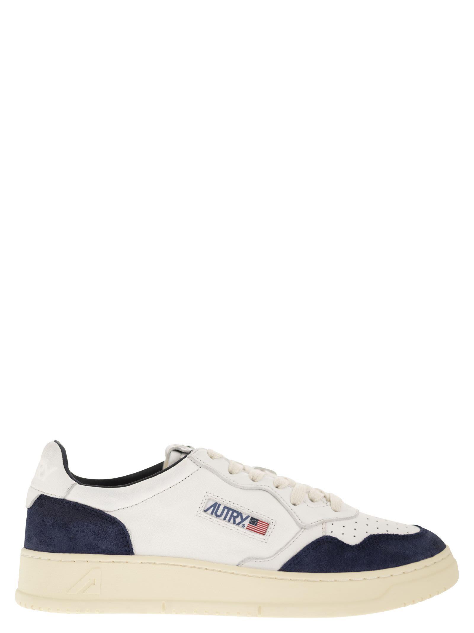 autry medalist low sneakers