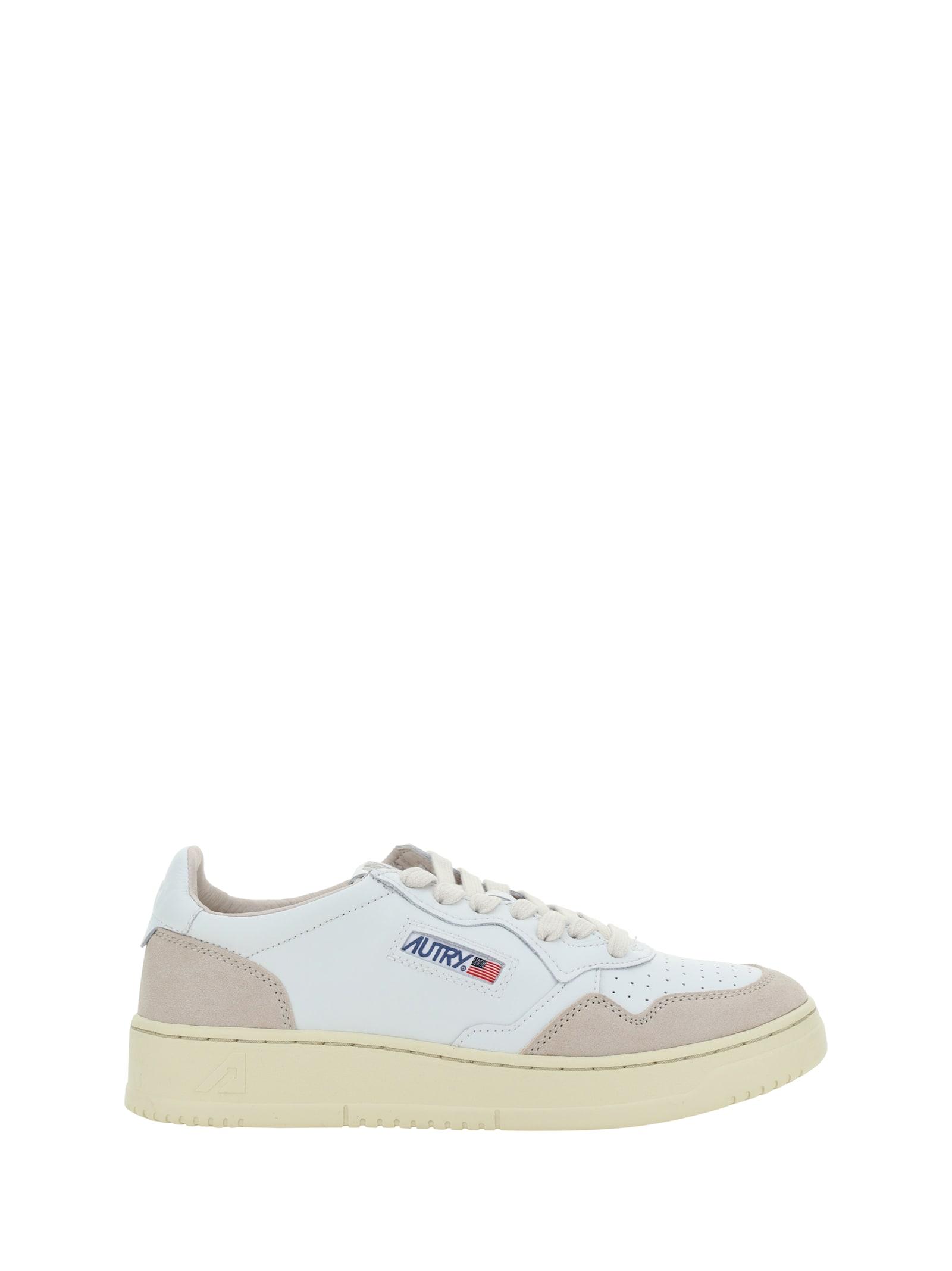 autry medalist low sneakers