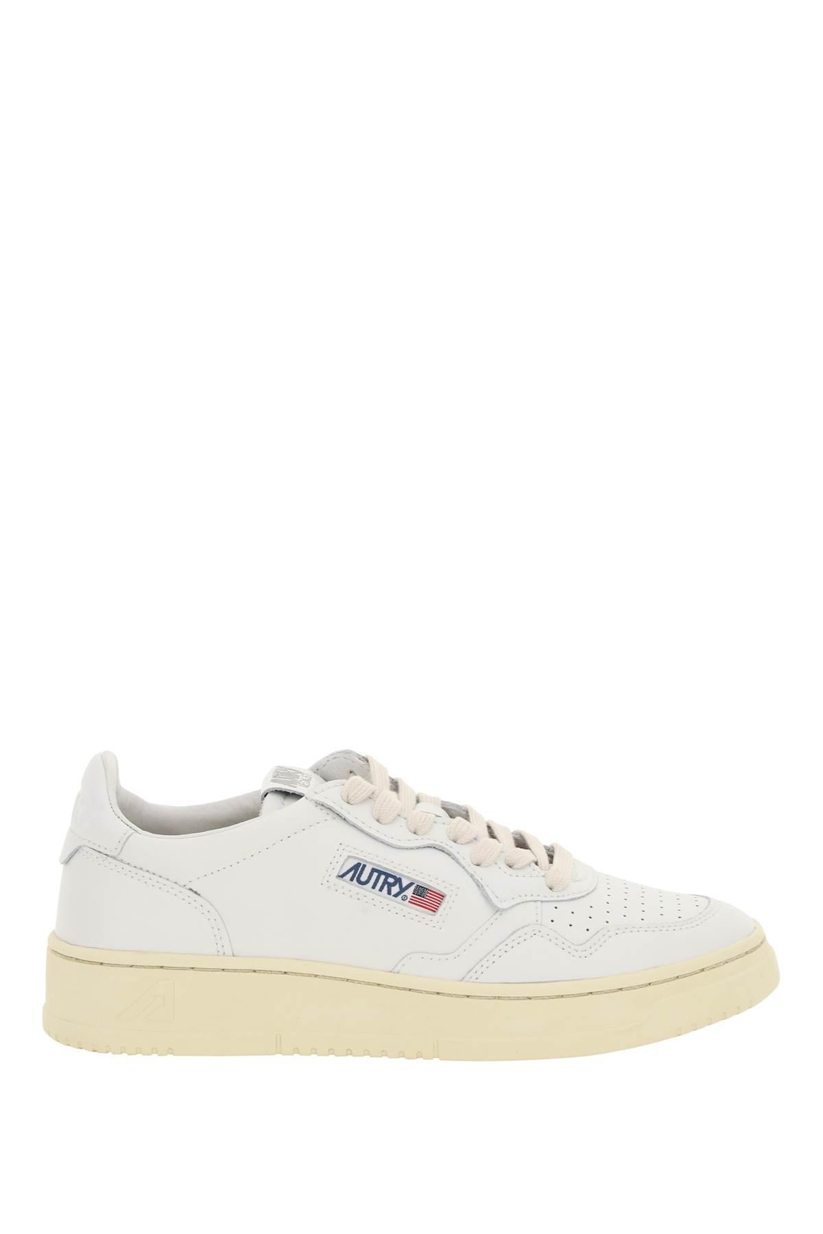 autry medalist low sneakers