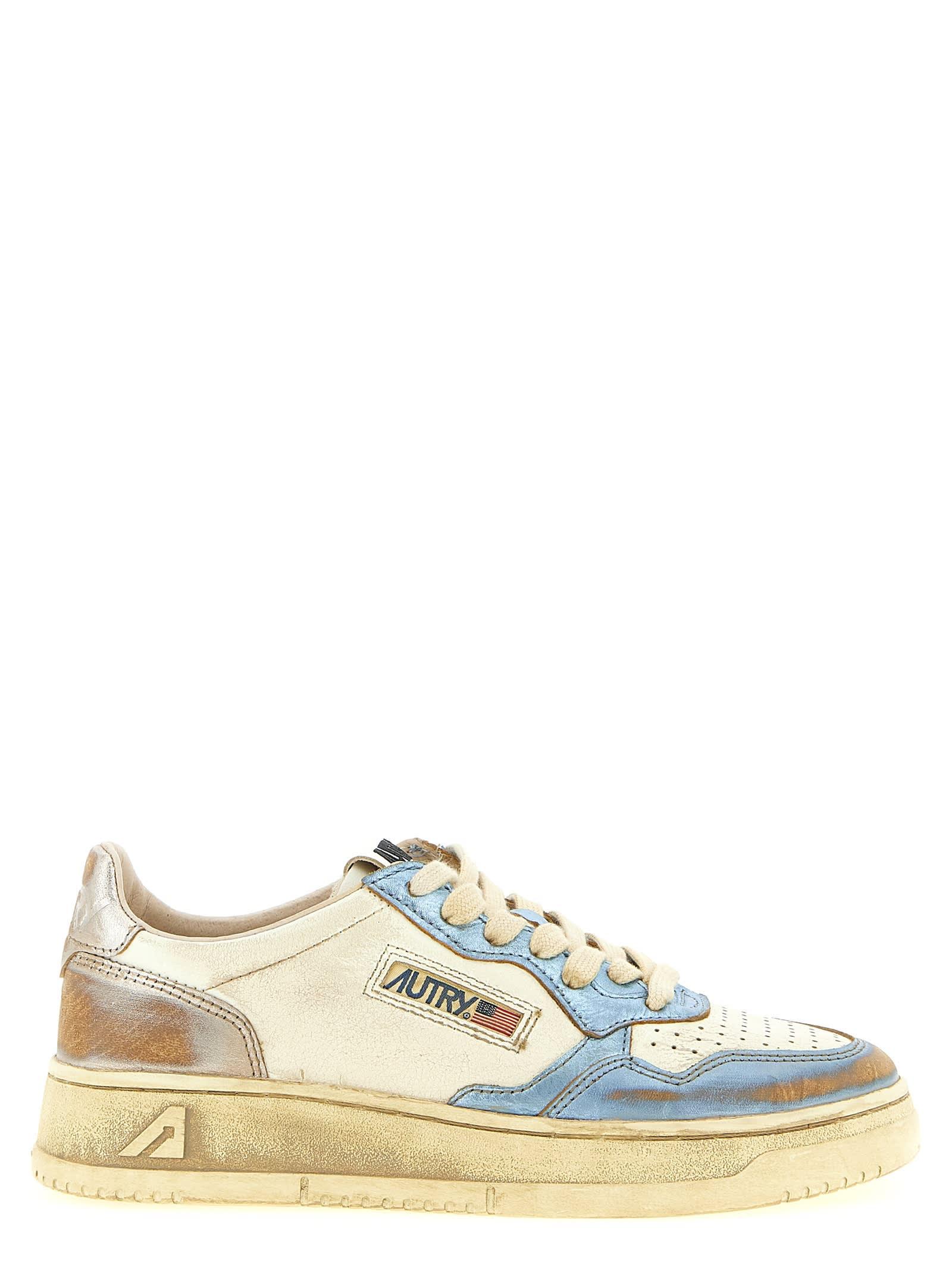 autry medalist low super vintage sneakers