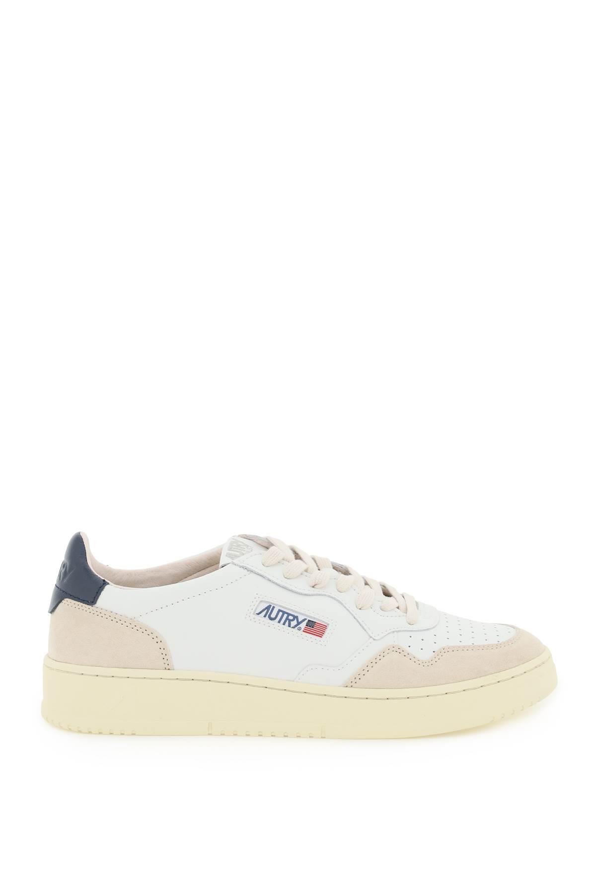 autry medalist suede sneakers
