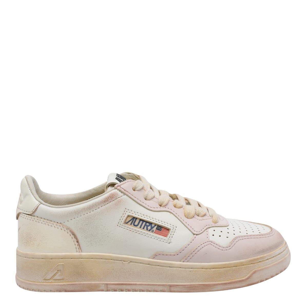 autry medalist super vintage sneakers