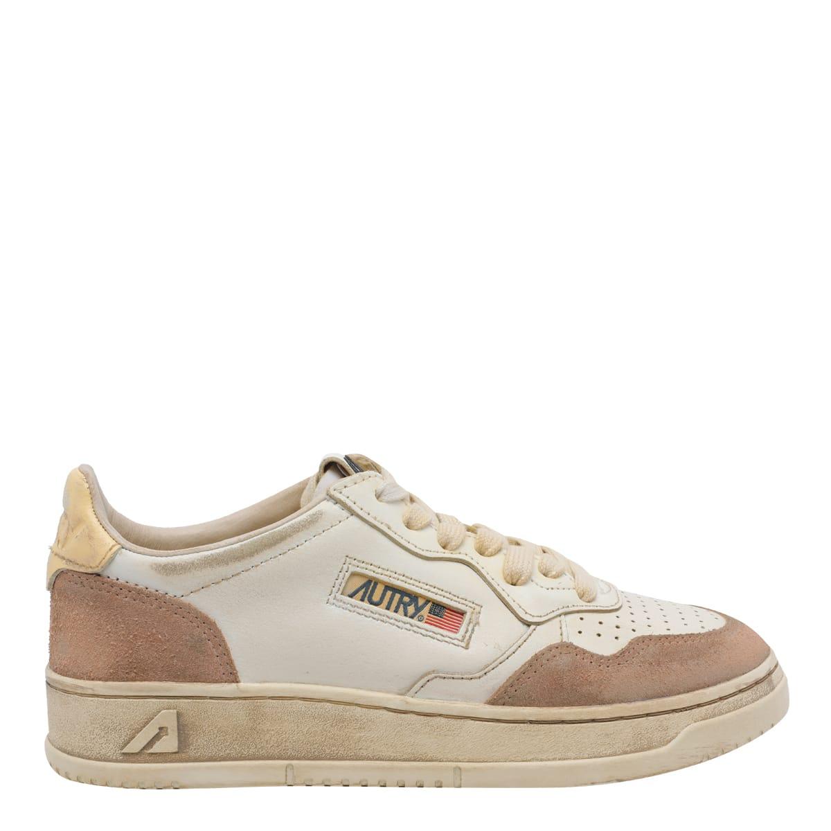 autry medalist super vintage sneakers