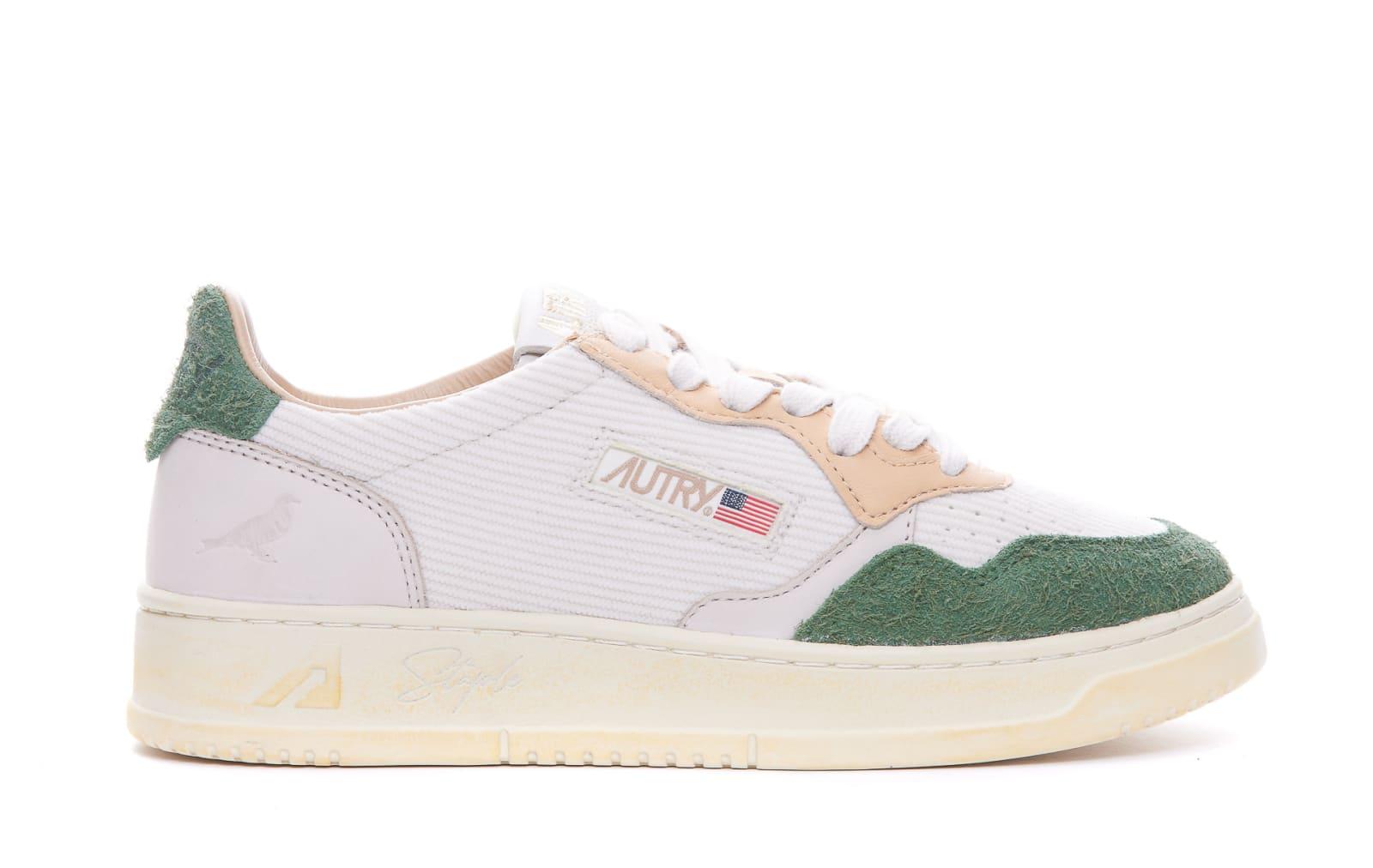 autry medalist super vintage sneakers