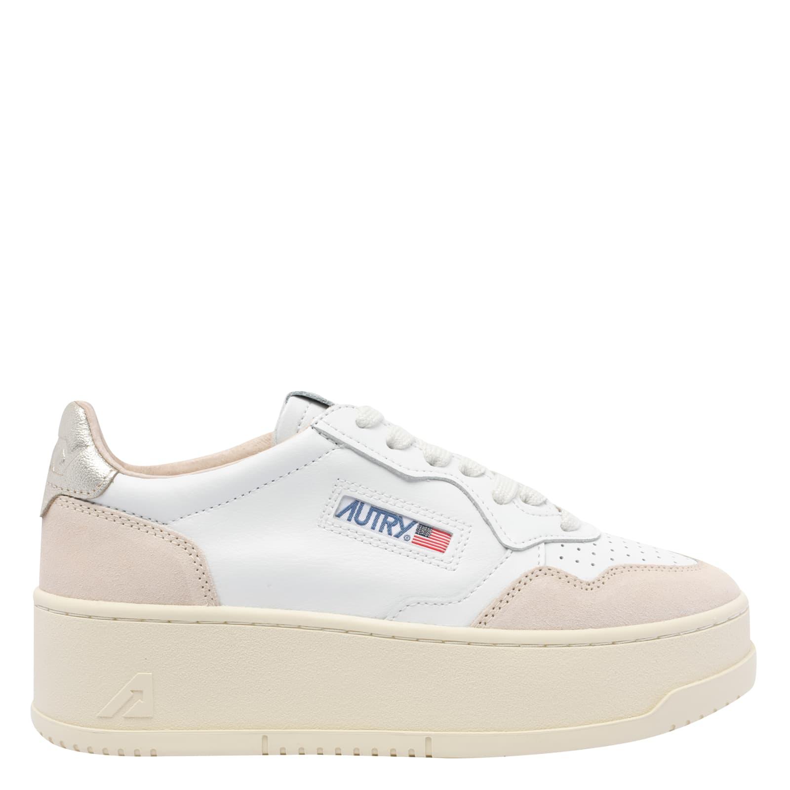 autry medialist platform sneakers