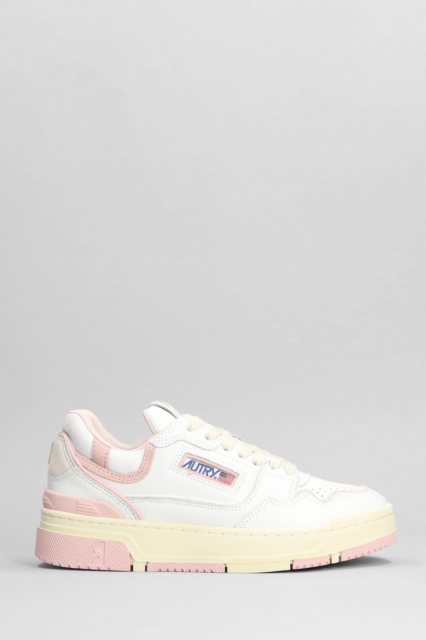 autry rookie sneakers in white leather