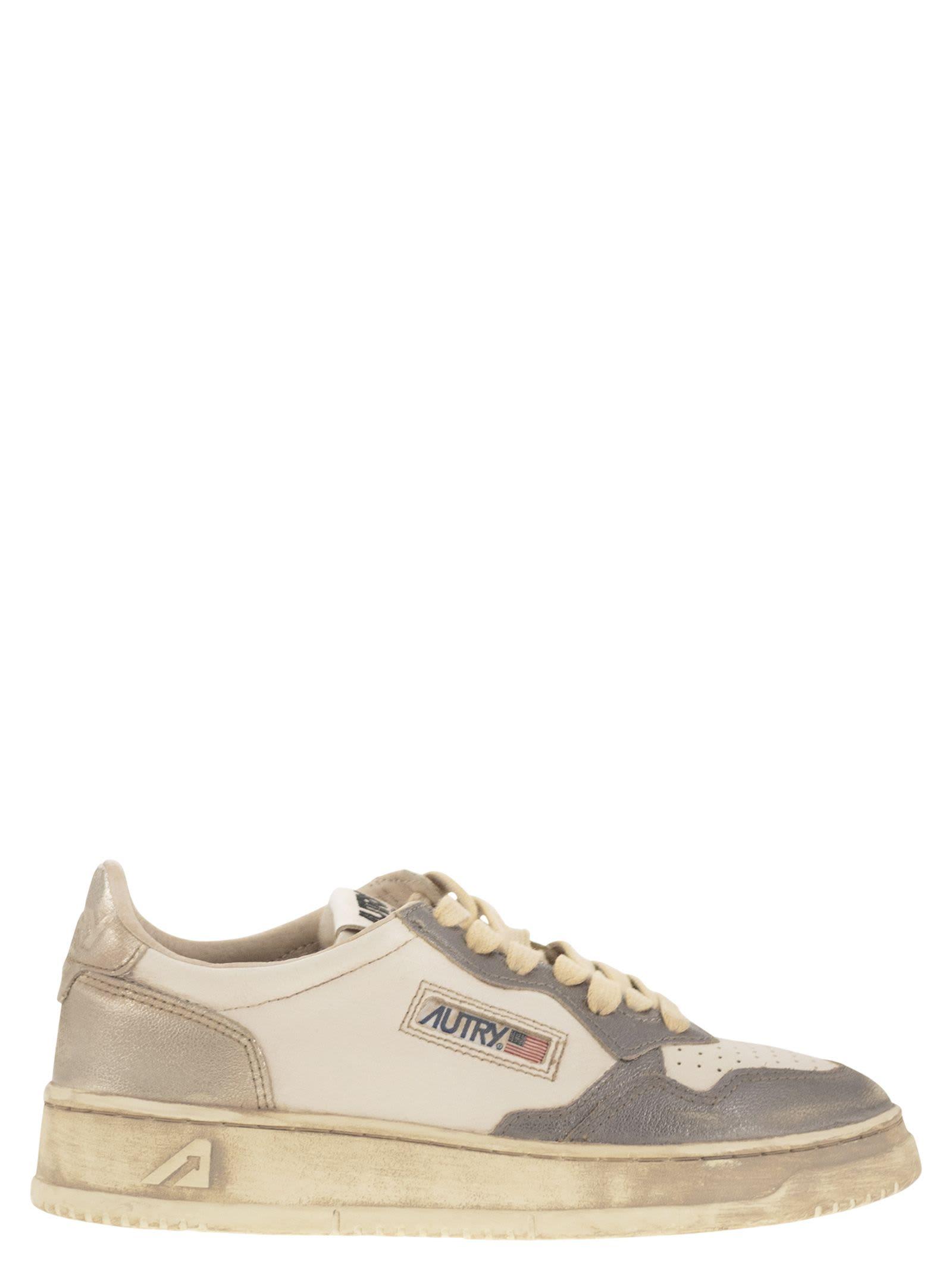 autry sneakers low medalist super vintage