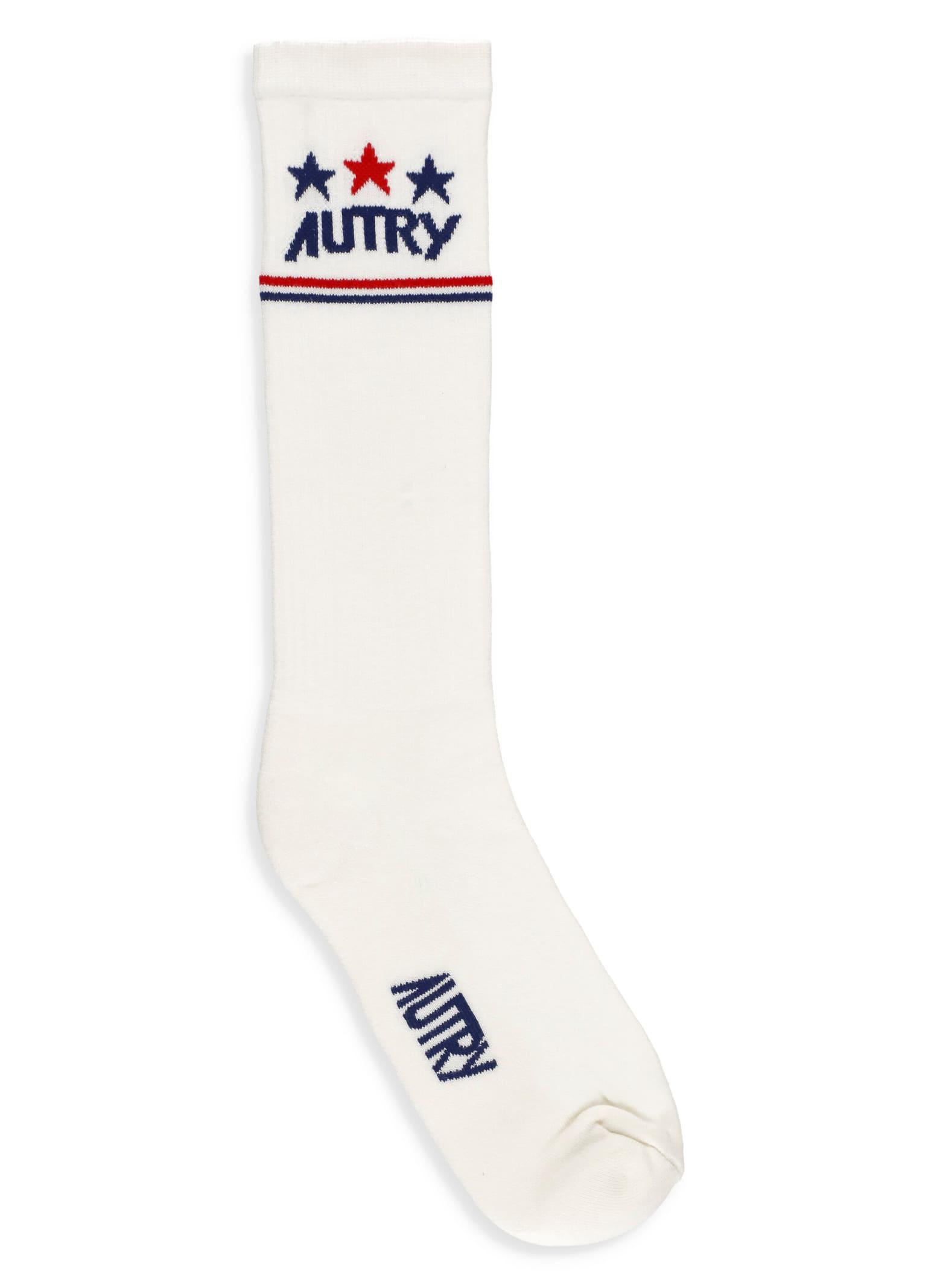 autry socks with logo