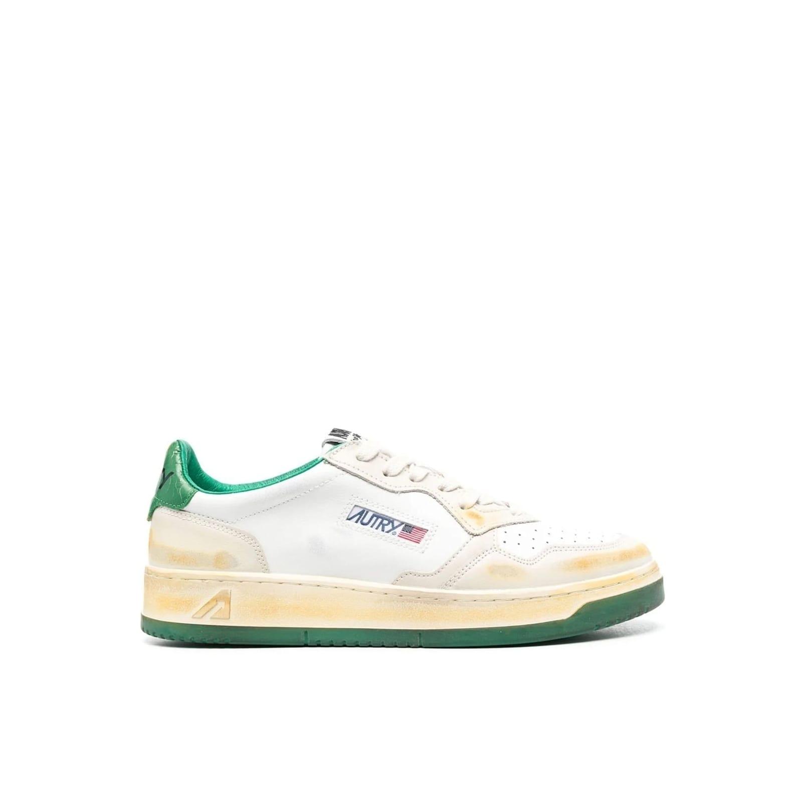 autry super vintage low sneakers