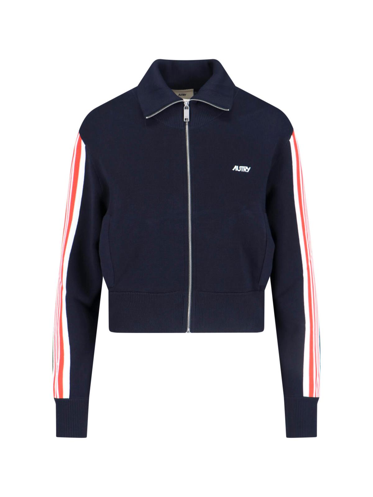 autry sweaters blue viscose - women