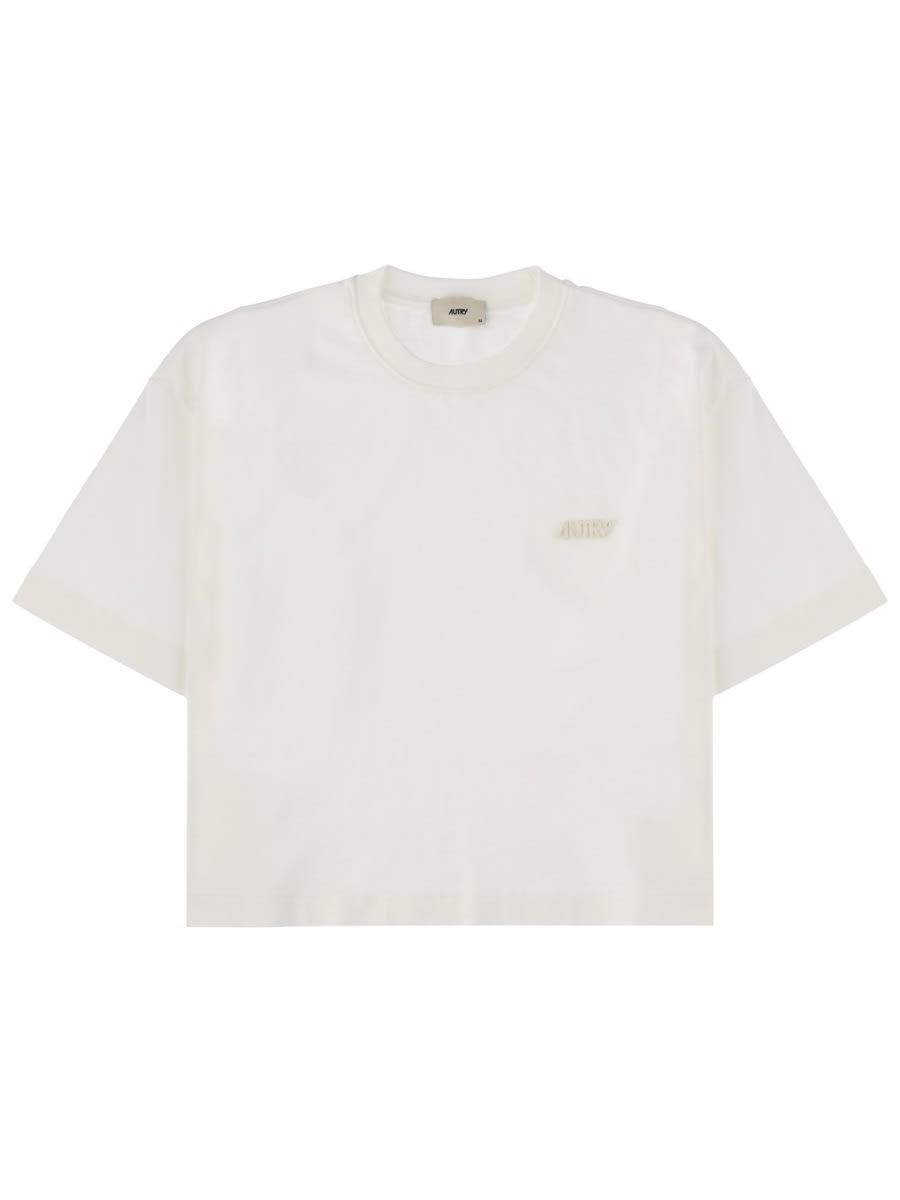 autry t-shirt with logo