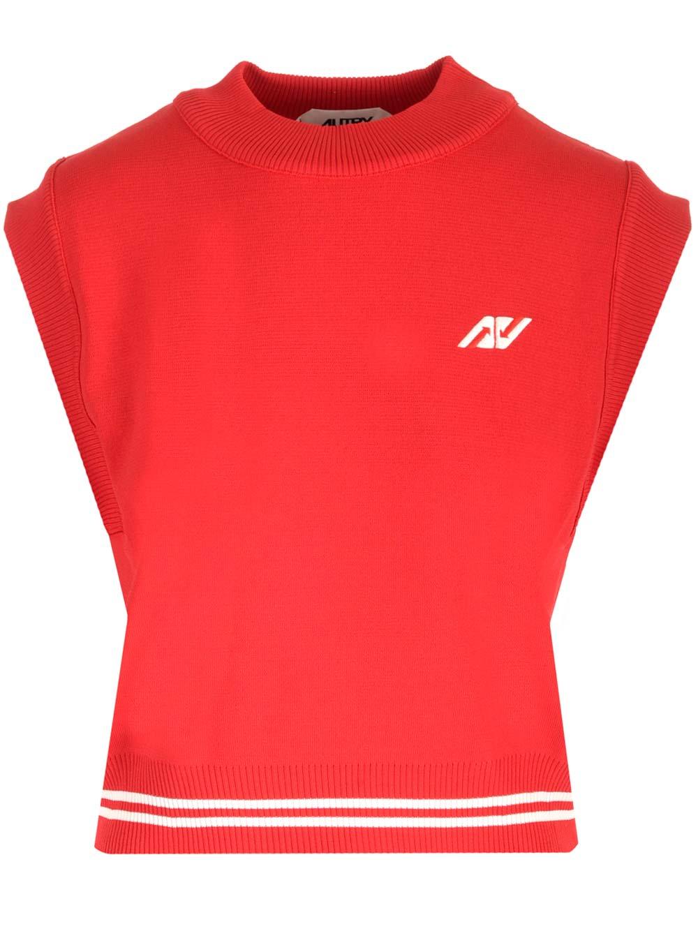 autry top with logo