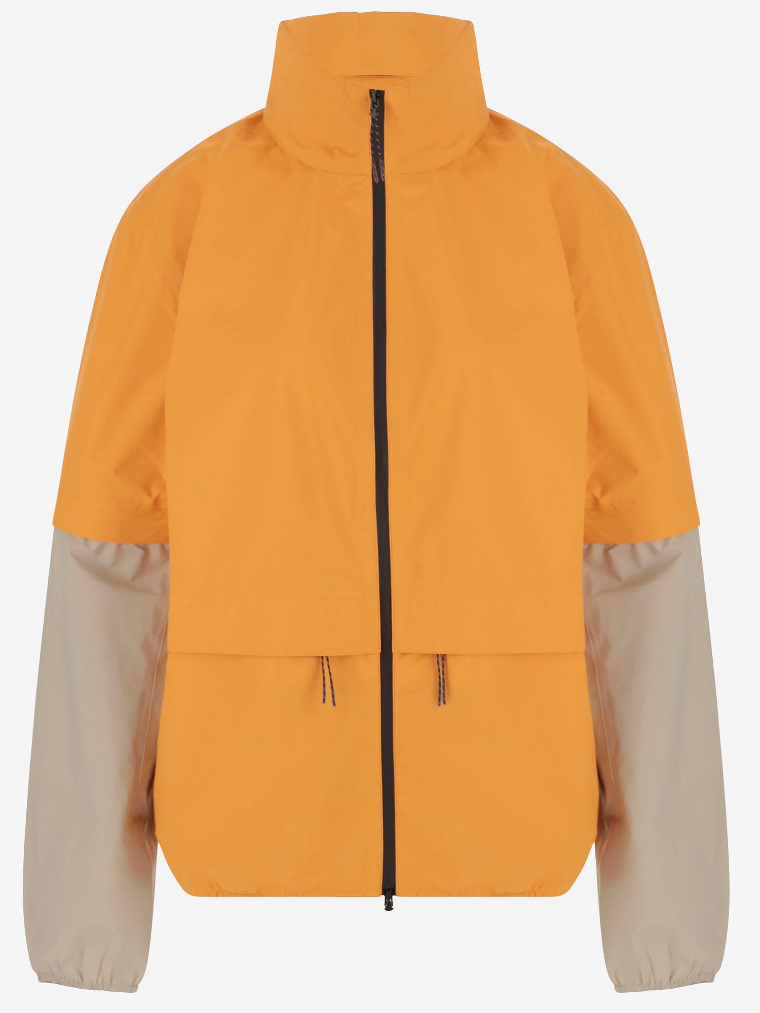 autry two-tone nylon jacket