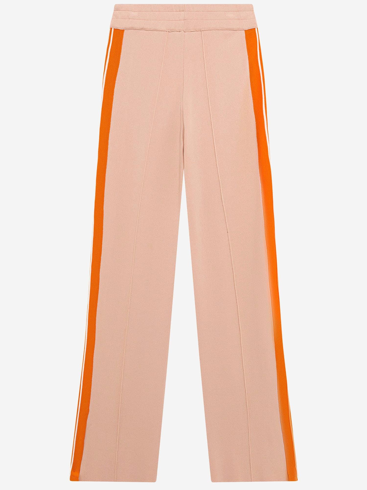 autry viscose blend trousers with logo