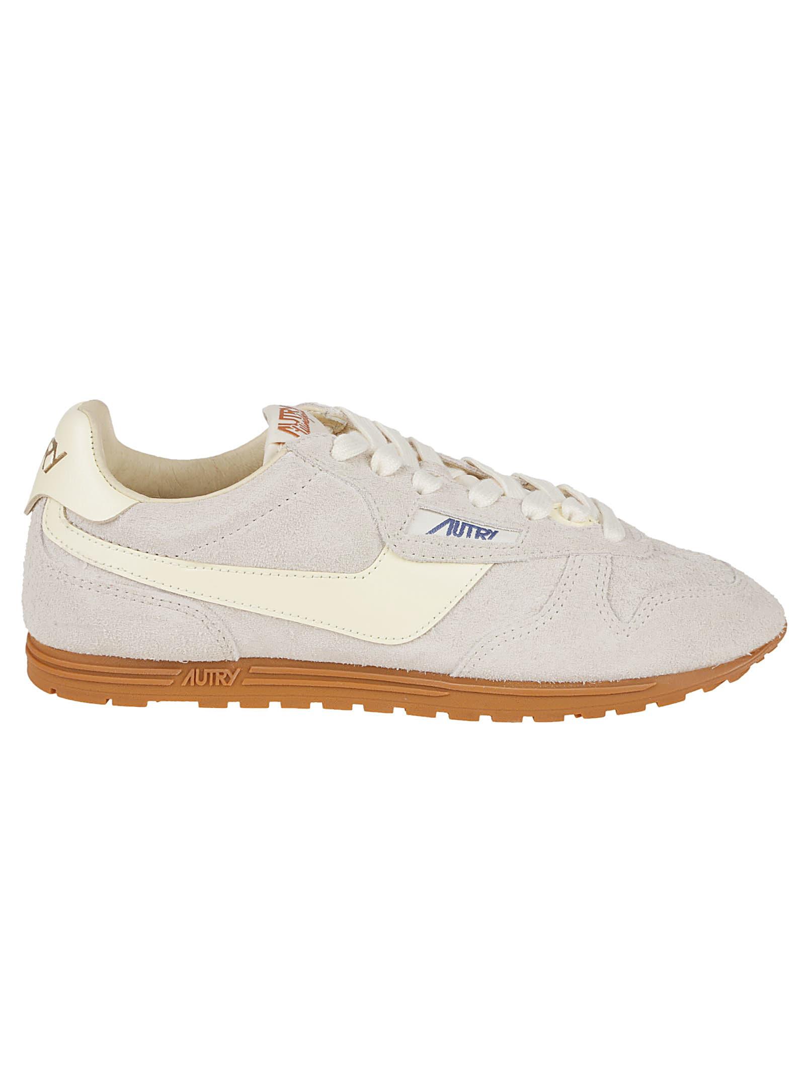 autry windspin leather sneakers