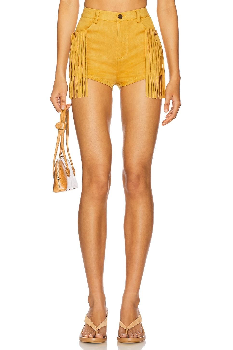 autumn fringe short