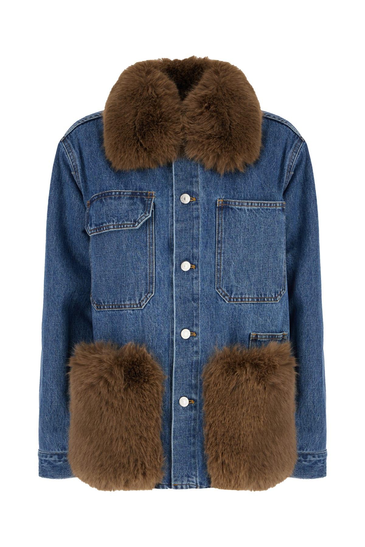 ava adore denim jacket