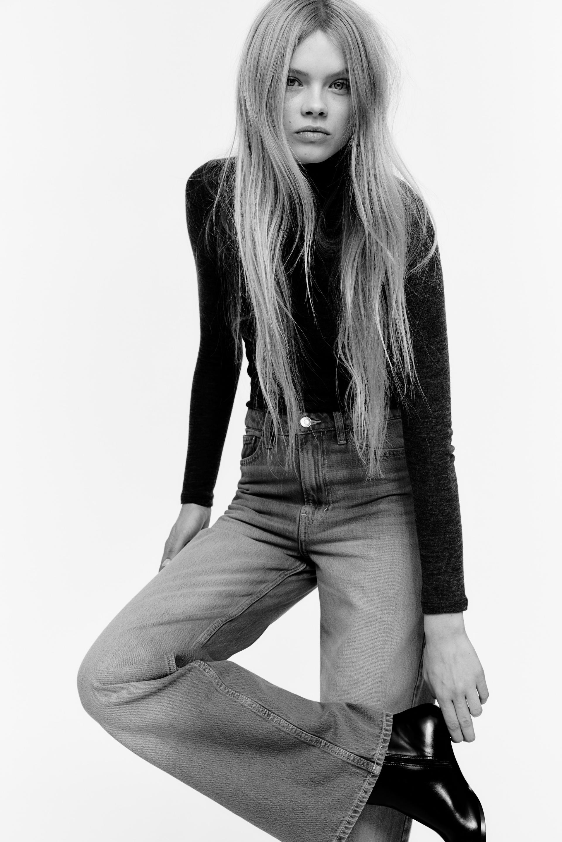 ava ultra high rise wide leg jeans