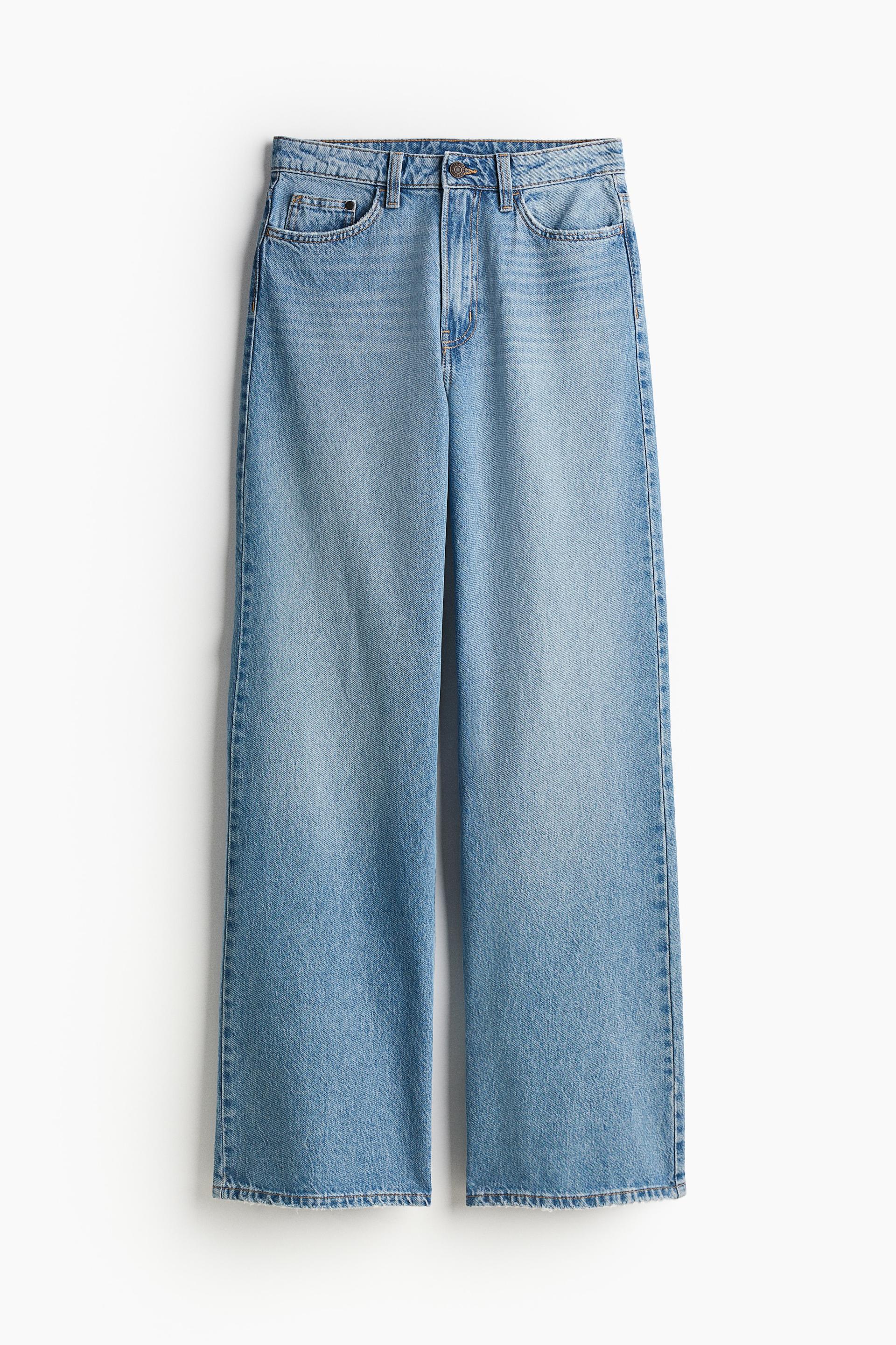 ava ultra high rise wide leg jeans