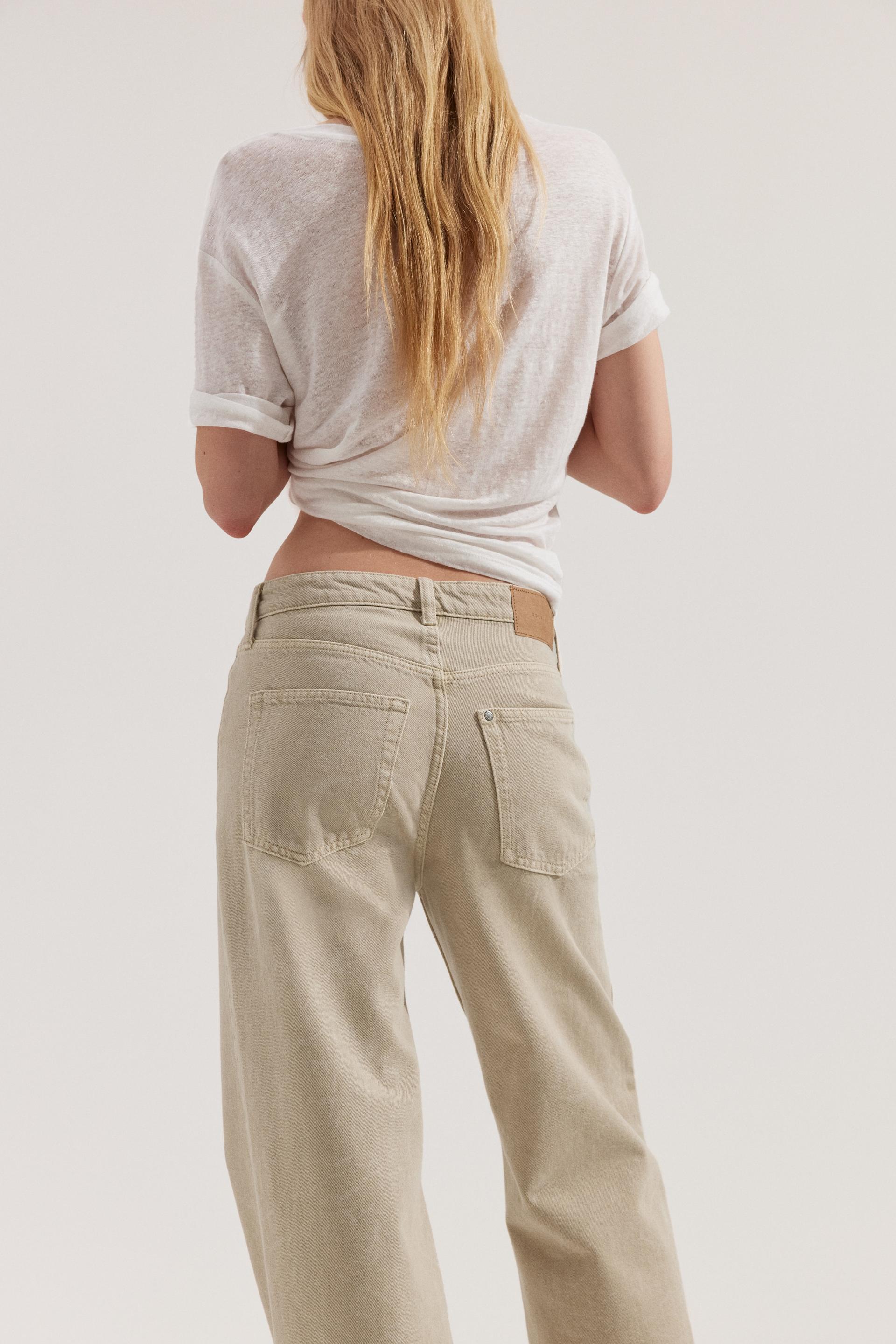 ava ultra high rise wide leg jeans