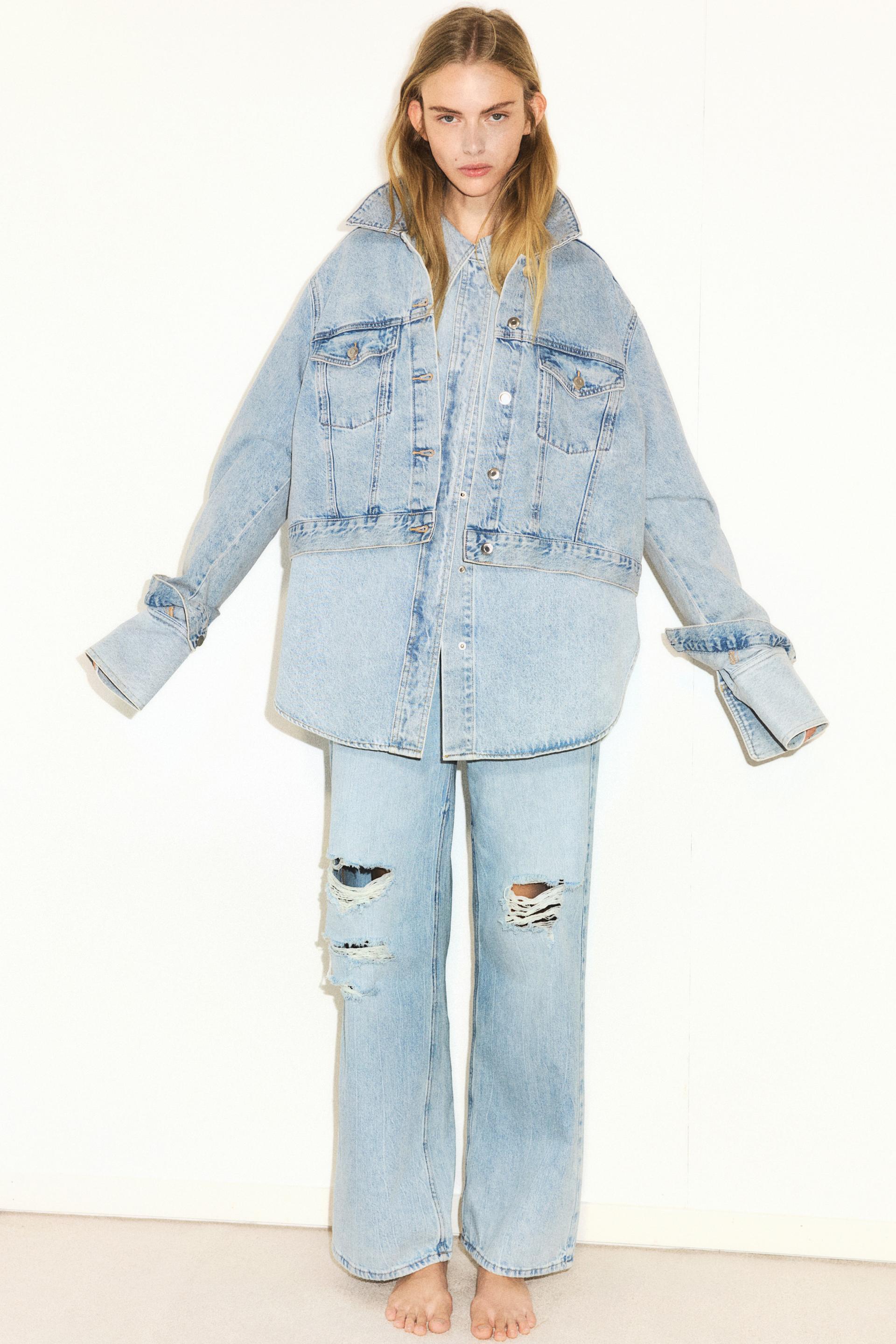 ava ultra high rise wide leg jeans