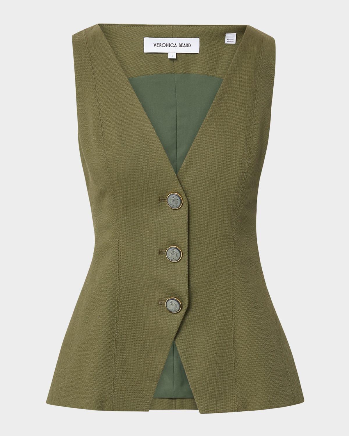 avalina tailored vest