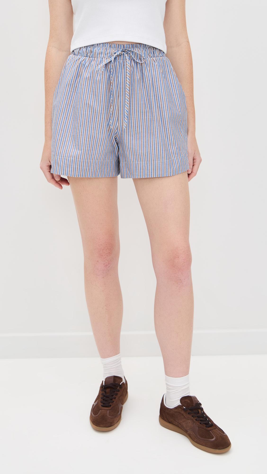 avalon stripe shorts