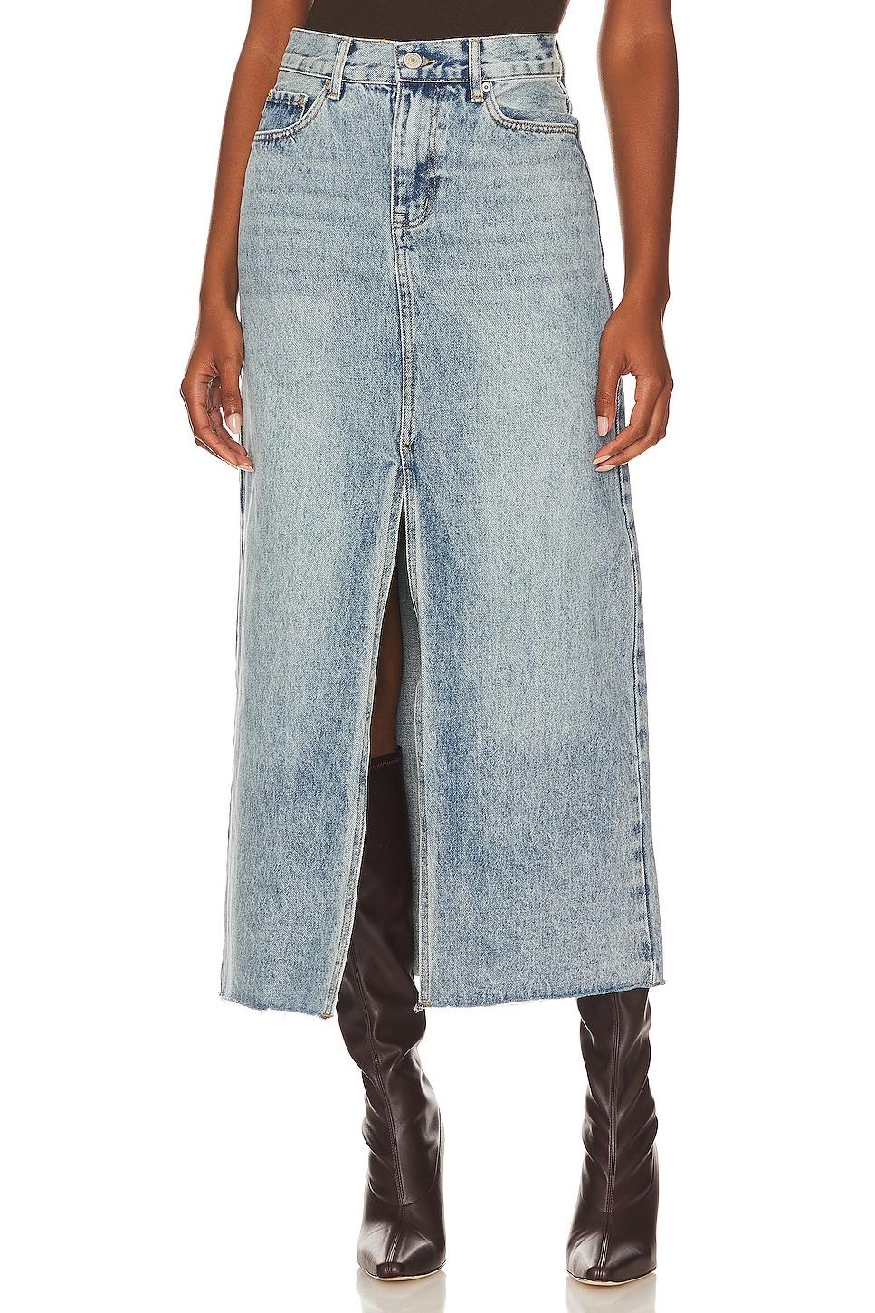 avani denim skirt